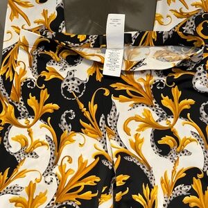 Versace designer leggings